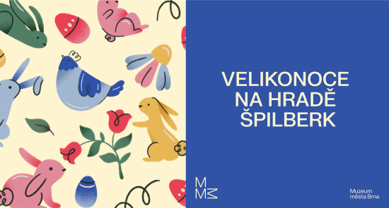 Velikonoce na hradě Špilberk